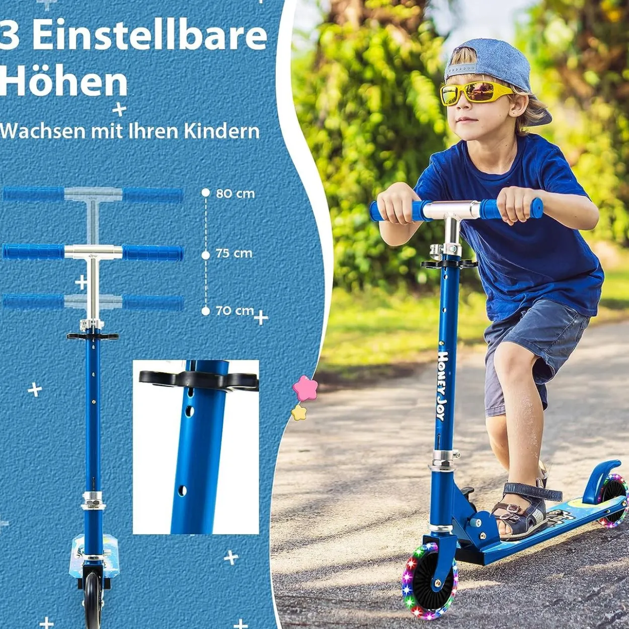 Scooter Kinder Roller