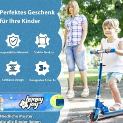 Scooter Kinder Roller