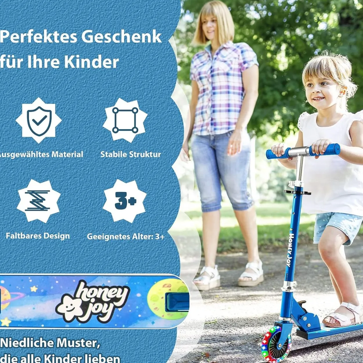Scooter Kinder Roller