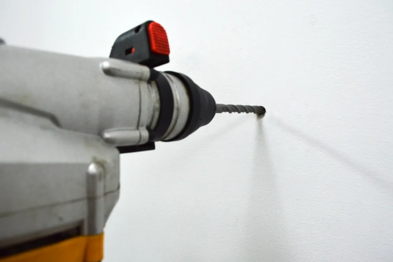 SDS Doppel-Nut-Cross-Tip-Hammerbohrer 4-tlg.