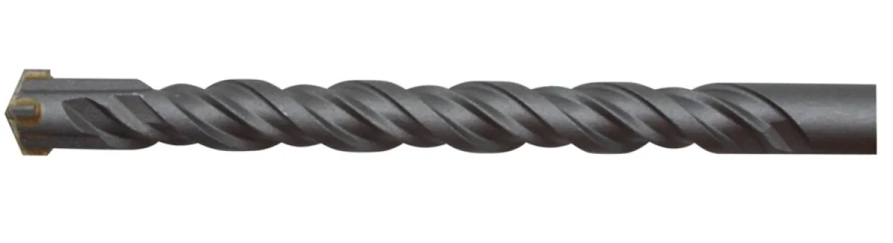 SDS Doppel-Nut-Cross-Tip-Hammerbohrer 4-tlg.