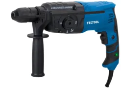 SDS-PLUS BOHRHAMMER TRH 850 [230V - EU] - 850W, 1020/2300 U/MIN, 3J, INKL. TRANSPORTKOFFER, BOHRER, MEIßEL