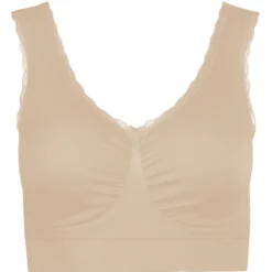 Seamless-BH mit Spitze 2er-Pack