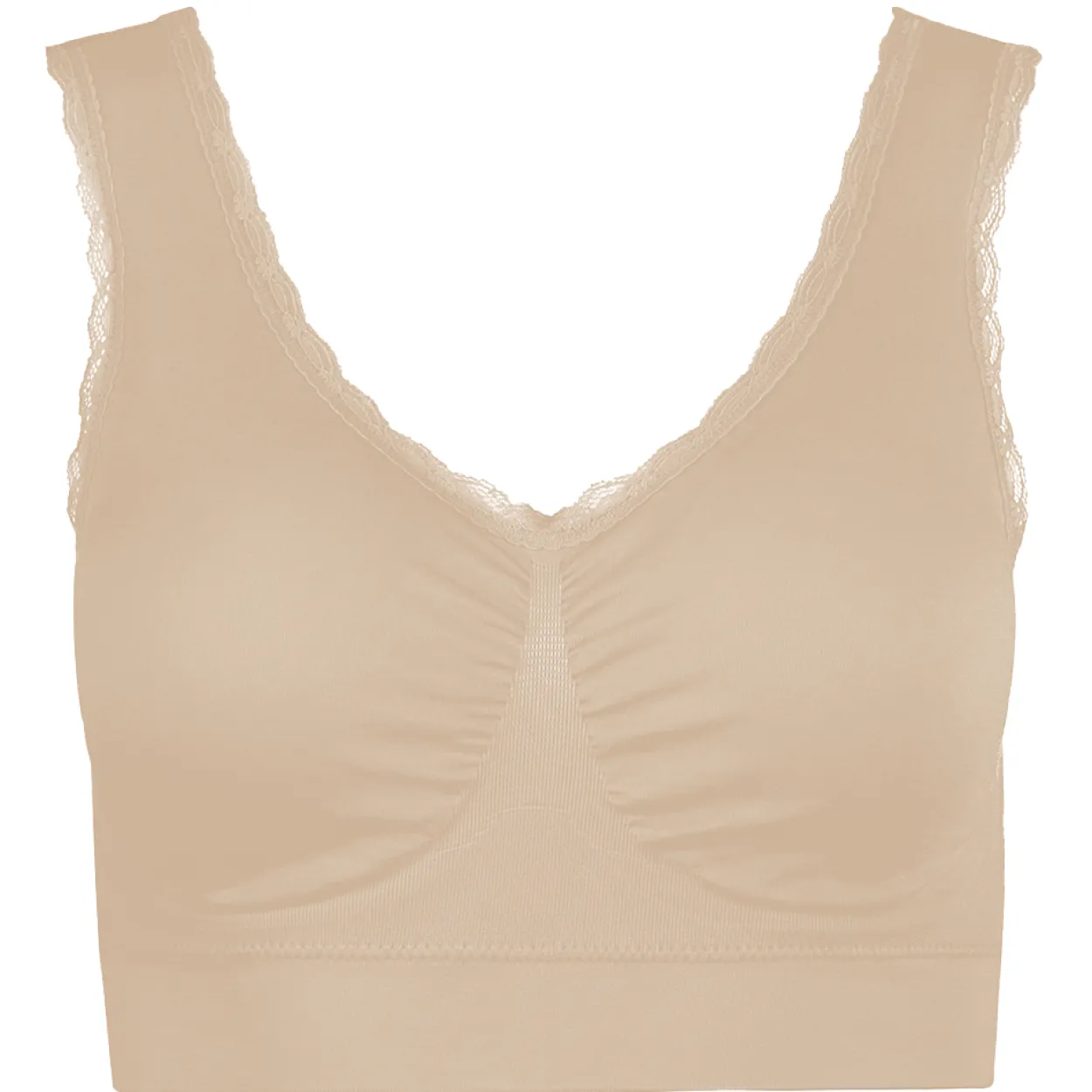 Seamless-BH mit Spitze 2er-Pack