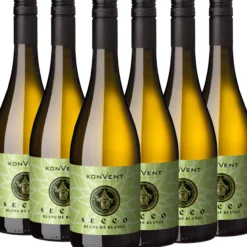 Secco Blanc de Blancs Weinkonvent Dürrenzimmern 0,75L 6er Karton