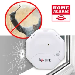 Security Glasbruch- und Öffnungs-Alarm