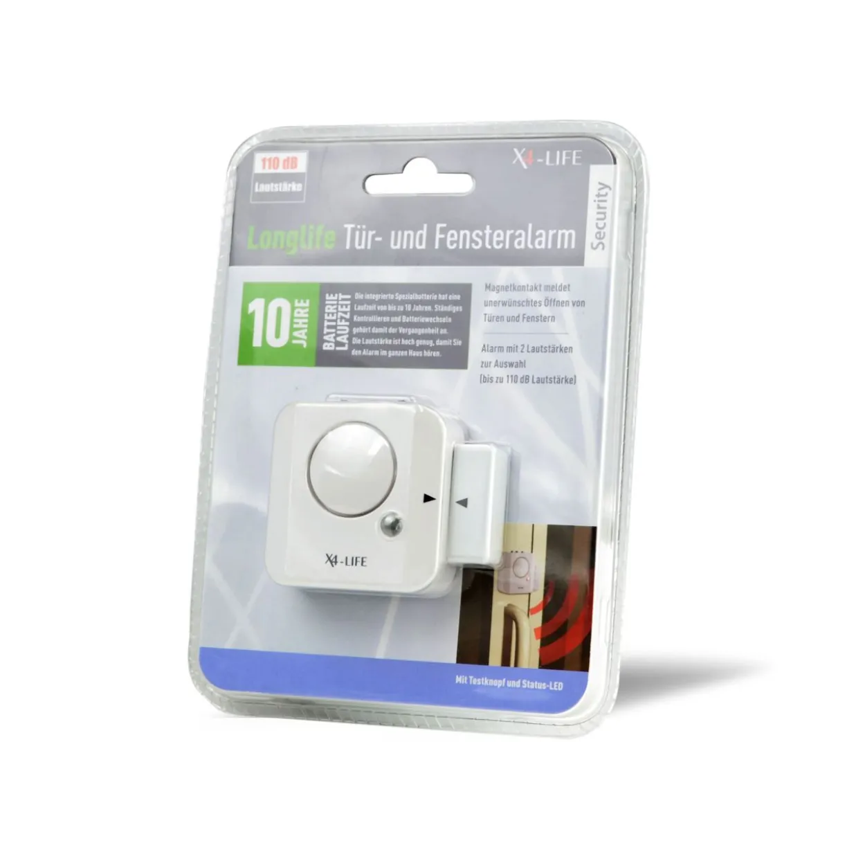 Security Longlife Tür- und Fensteralarm