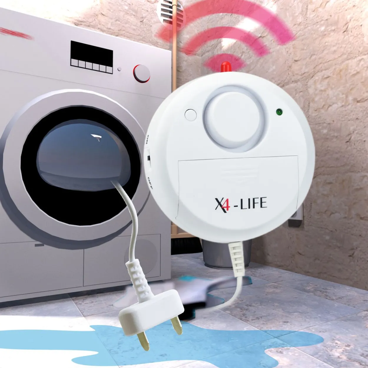 Security Wasser-Alarm
