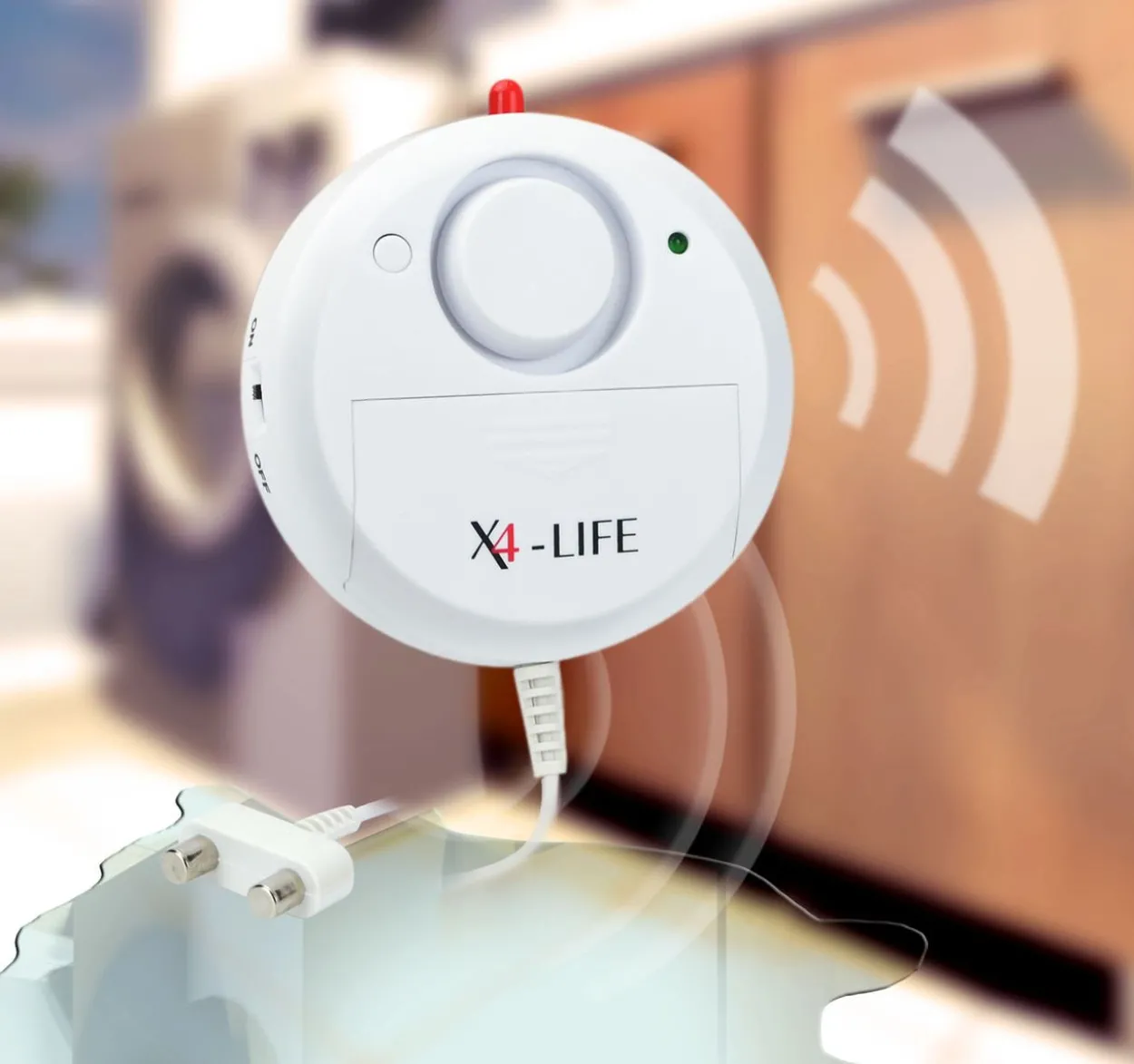 Security Wasser-Alarm