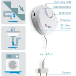 Security Wasser-Alarm