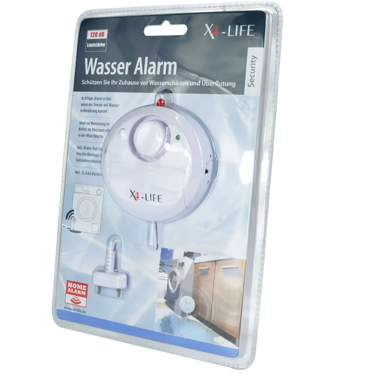 Security Wasser-Alarm