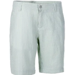 Seersucker-Bermuda für Damen