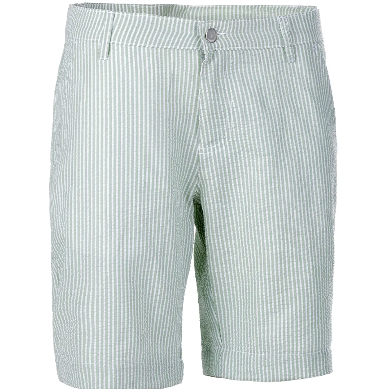 Seersucker-Bermuda für Damen