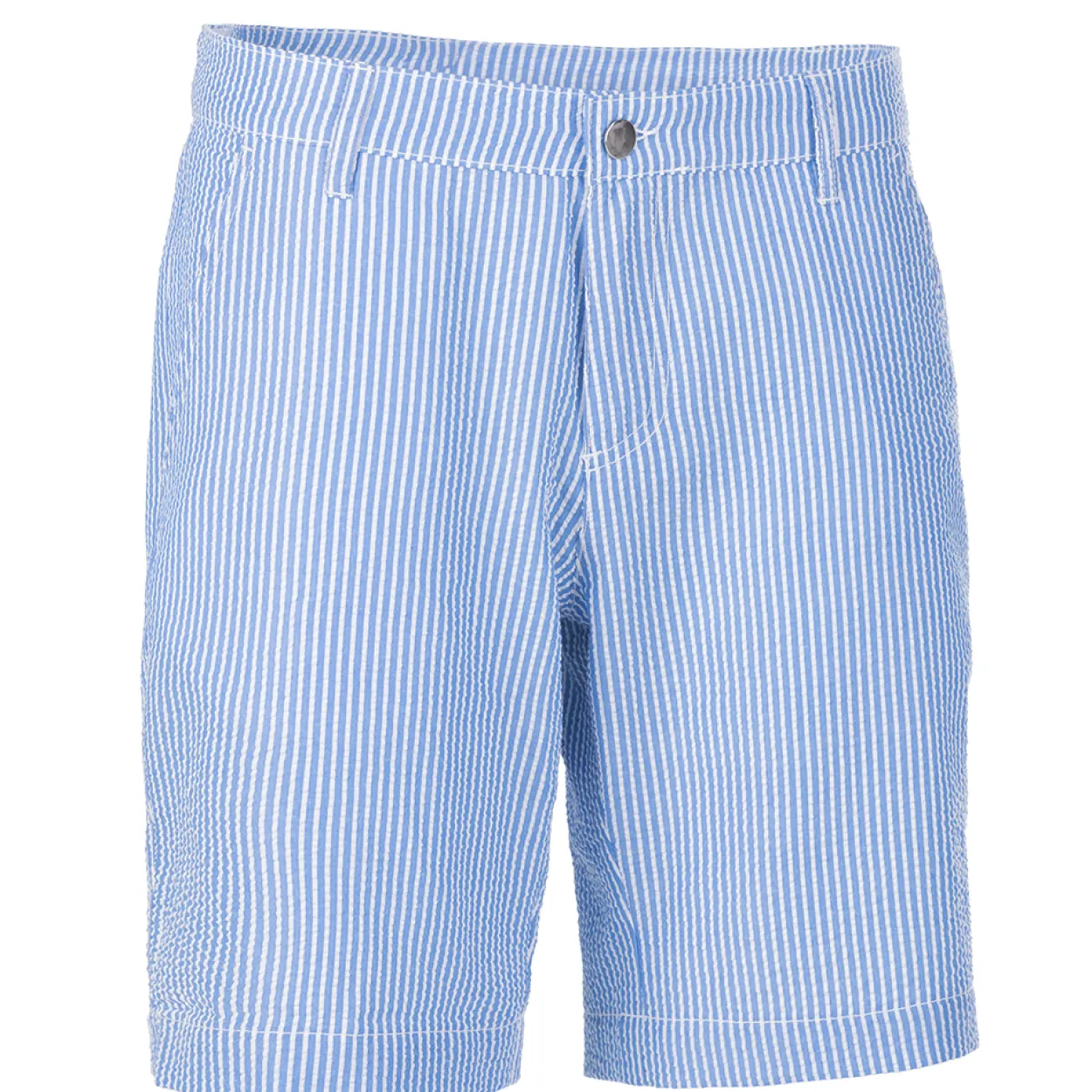 Seersucker-Bermuda für Damen