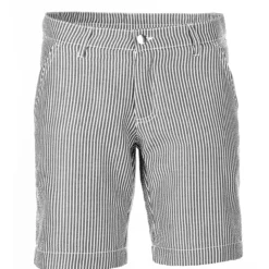 Seersucker-Bermuda für Damen