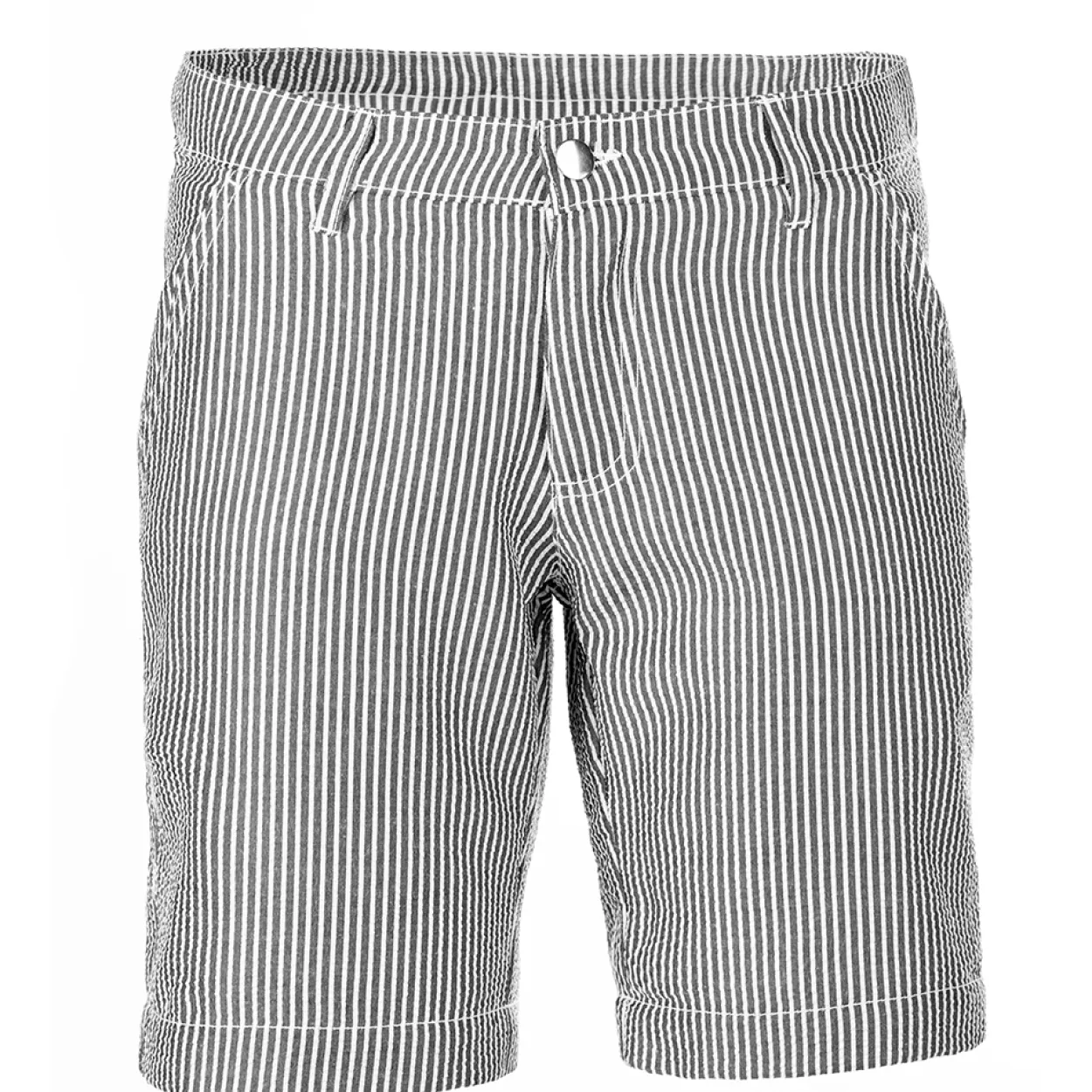 Seersucker-Bermuda für Damen