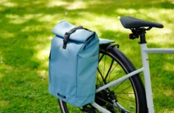 Seitenpacktasche/Rucksack, 16 Liter, 29 x 40 x 14 cm, blau