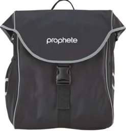 Seitenpacktasche, Volumen 20L, wasserabweisend, mit Reflex u. innenliegenden Fächern