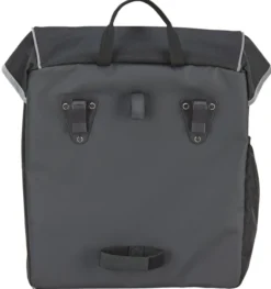 Seitenpacktasche, Volumen 20L, wasserabweisend, mit Reflex u. innenliegenden Fächern