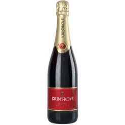 Sekt aus Moldawien rot mild