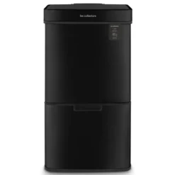 Sensormülleimer 69L N°1015, 3 Fächer, Schwarz