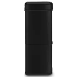 Sensormülleimer 69L N°1015, 3 Fächer, Schwarz