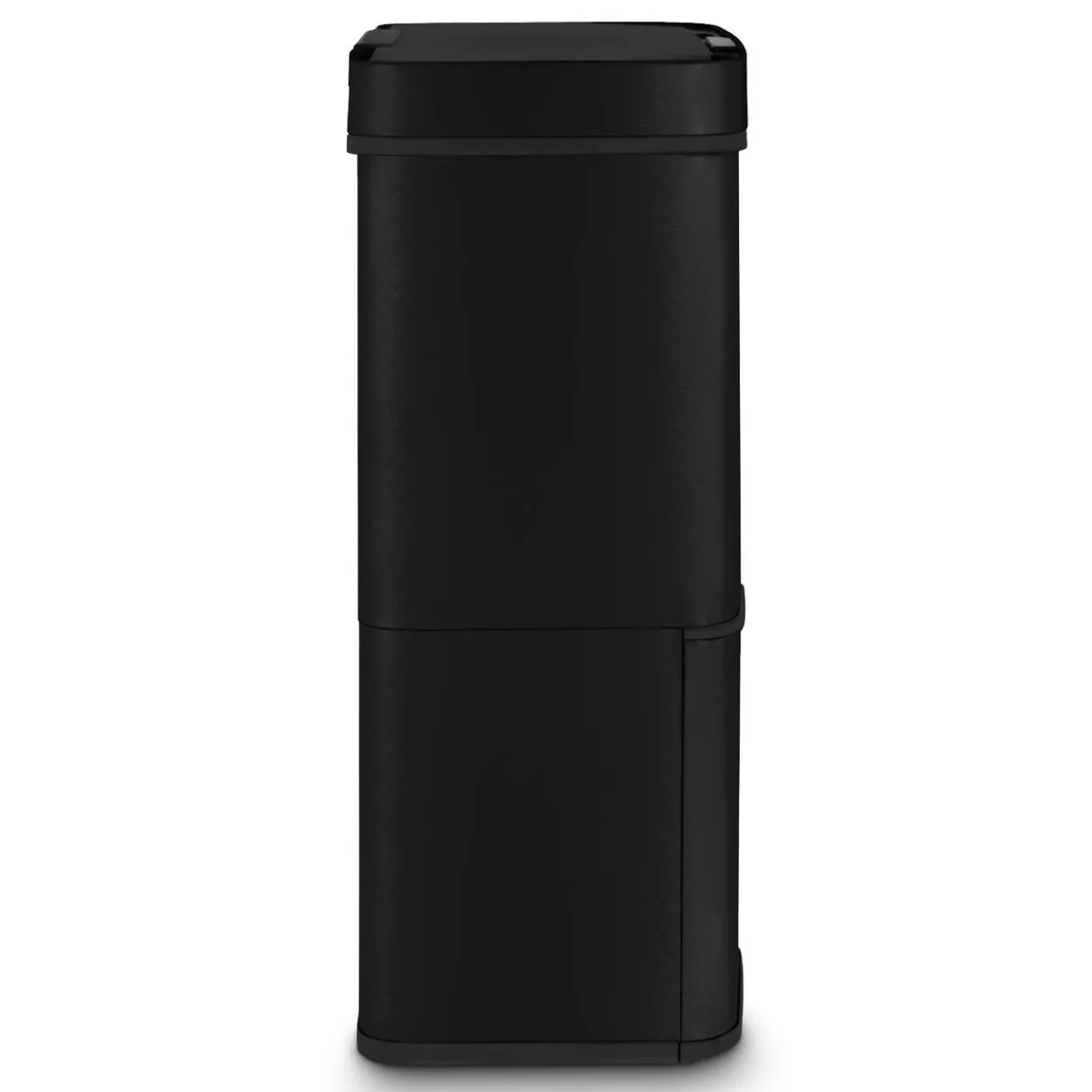 Sensormülleimer 69L N°1015, 3 Fächer, Schwarz