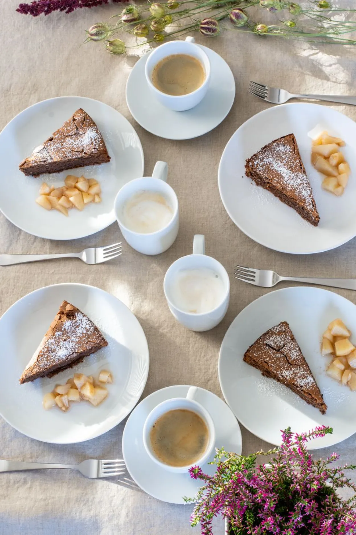 Serie Barca, Dessertteller, 6er Set