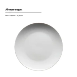 Serie Barca, Dessertteller, 6er Set