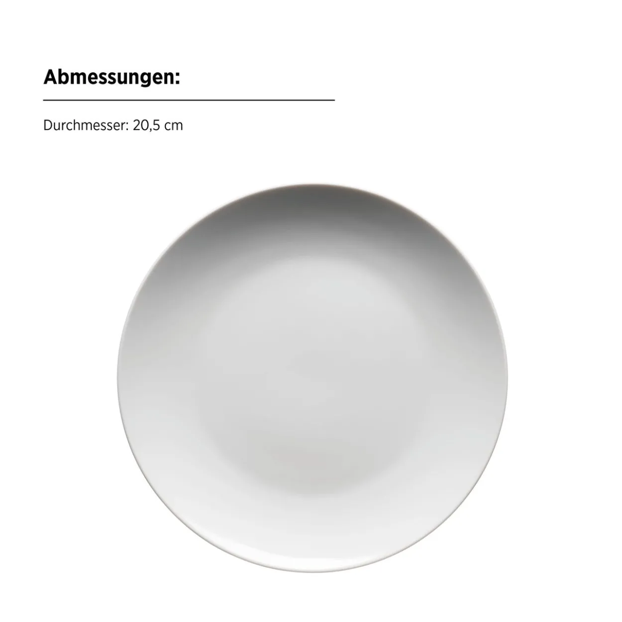 Serie Barca, Dessertteller, 6er Set