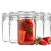 Serie Gothika, Einmachglas 1050 ml, 6er Set