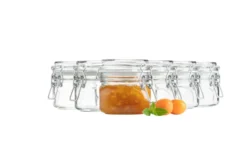 Serie Gothika, Einmachglas 300 ml, 6er Set
