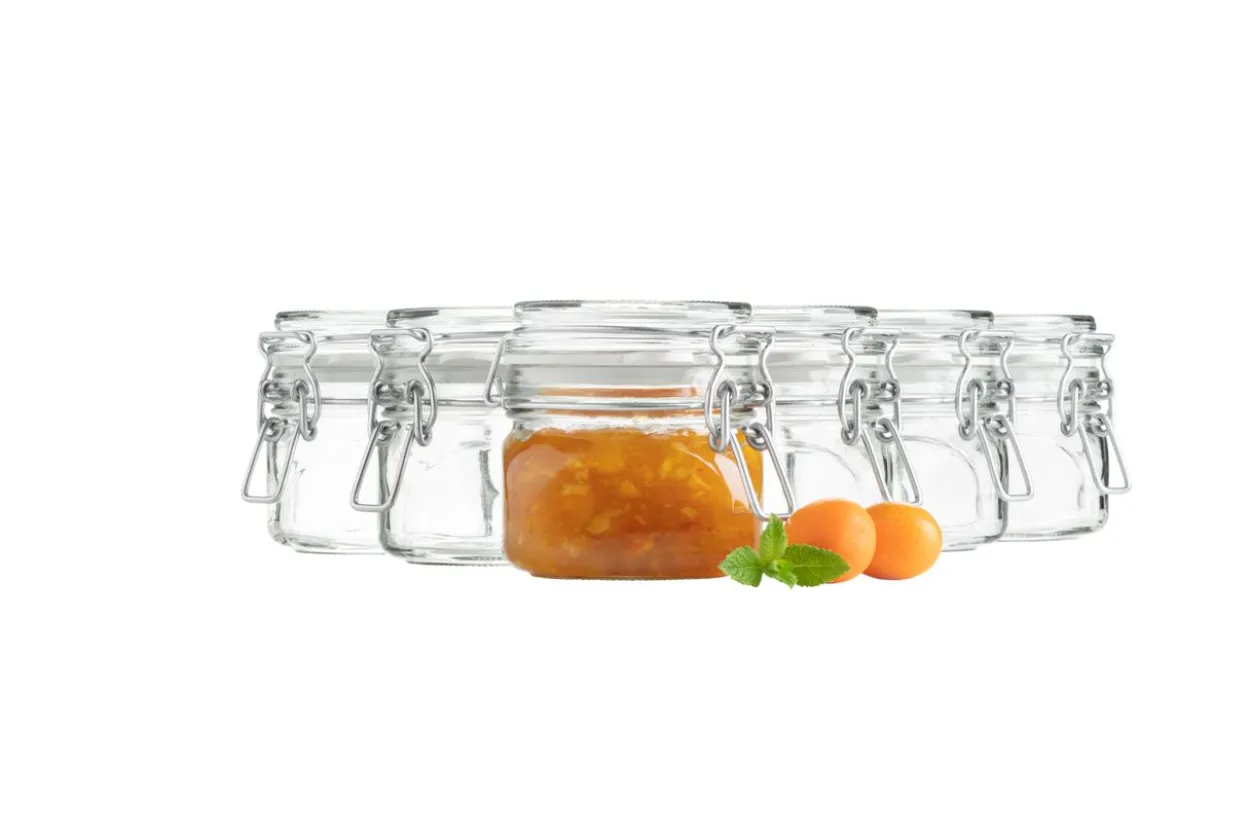 Serie Gothika, Einmachglas 300 ml, 6er Set