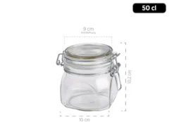 Serie Gothika, Einmachglas 300 ml, 6er Set