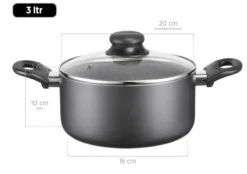 Serie Izar, Kochtopfset 6-teilig