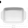 Serie Kitchen Time, Auflaufform rechteckig 2er Set