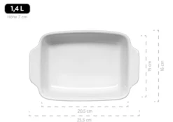 Serie Kitchen Time, Auflaufform rechteckig 2er Set