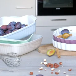 Serie Kitchen Time, Auflaufform rechteckig 2er Set