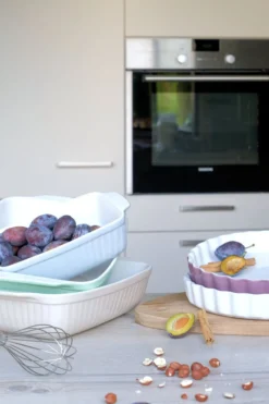 Serie Kitchen Time, Auflaufform rechteckig 2er Set