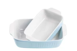 Serie Kitchen Time, Auflaufform rechteckig 2er Set