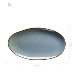 Serie Nottingham, Plattenset 3 teilig