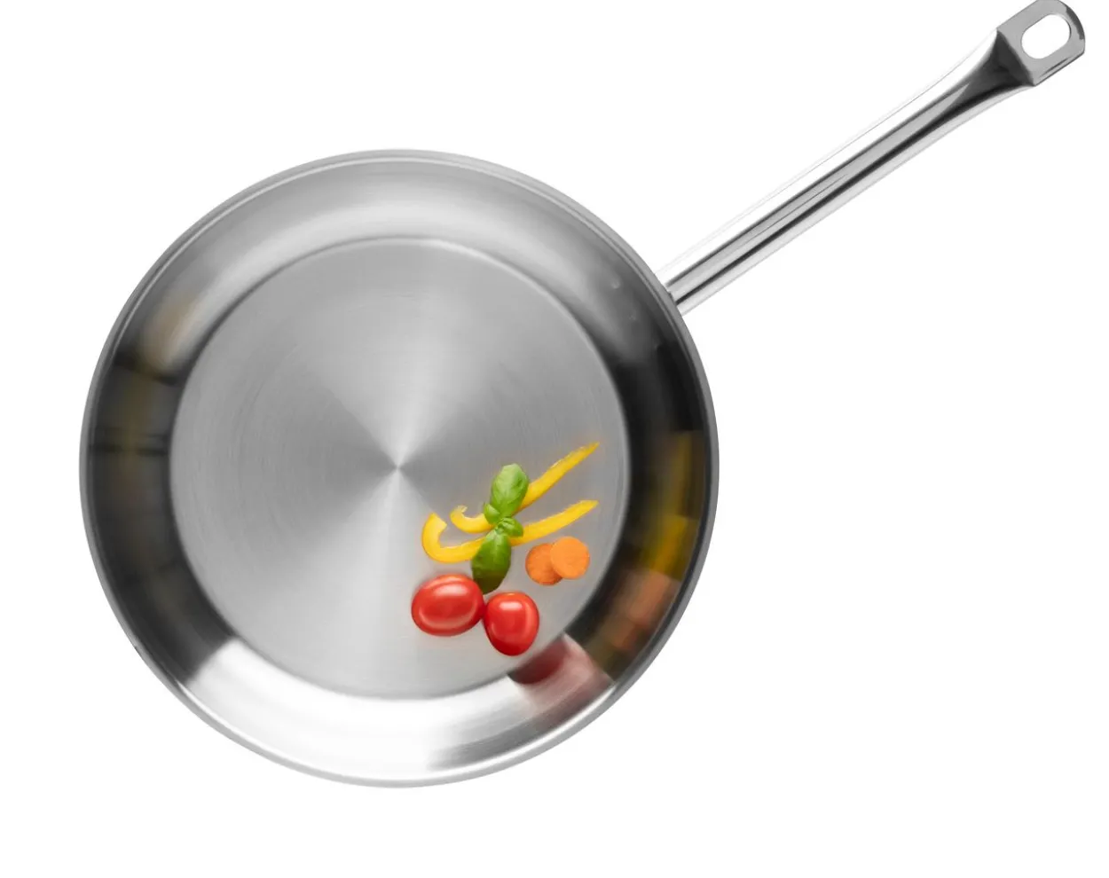 Serie PROFESSIONAL, Bratpfanne 32cm Edelstahl