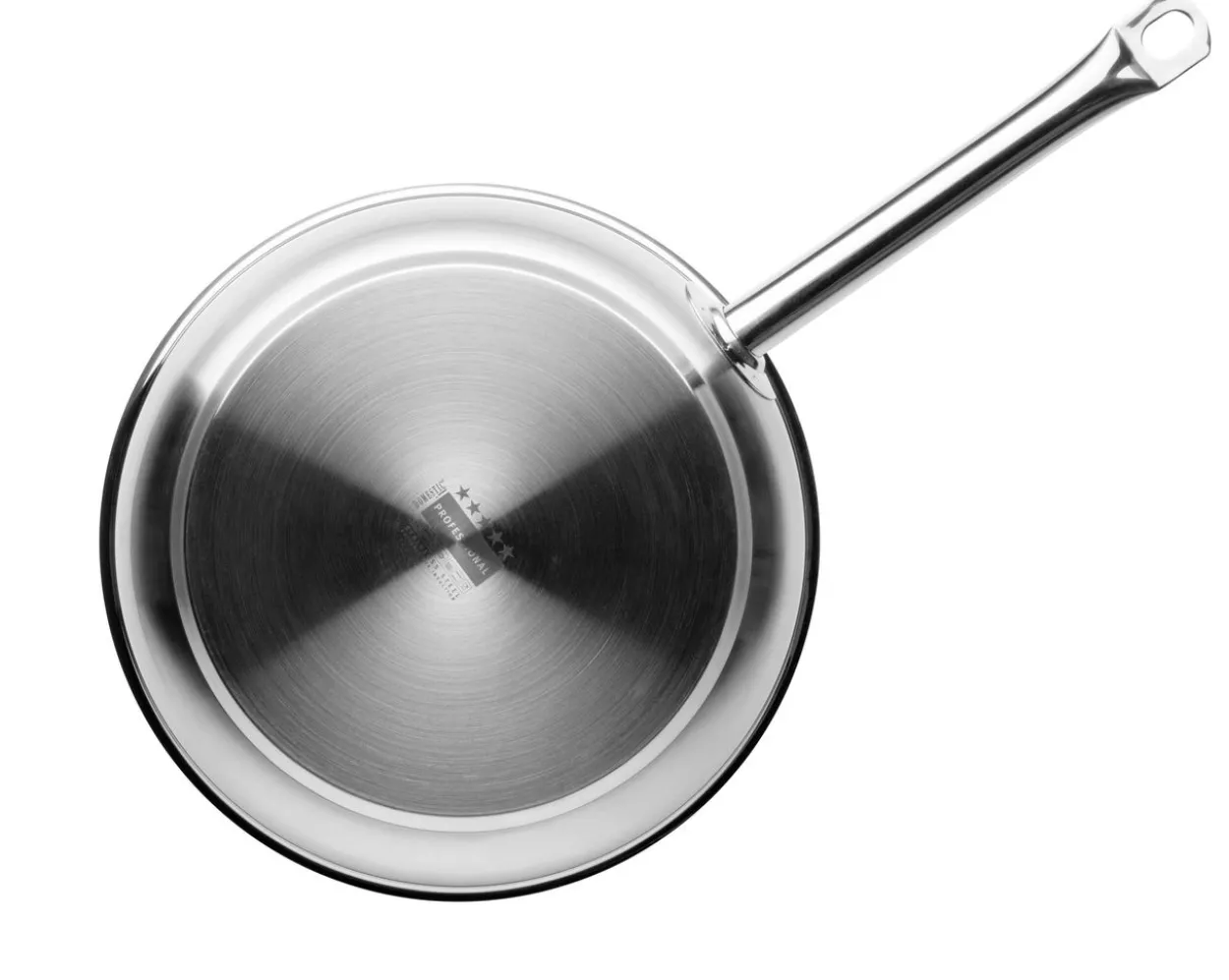 Serie PROFESSIONAL, Bratpfanne 32cm Edelstahl