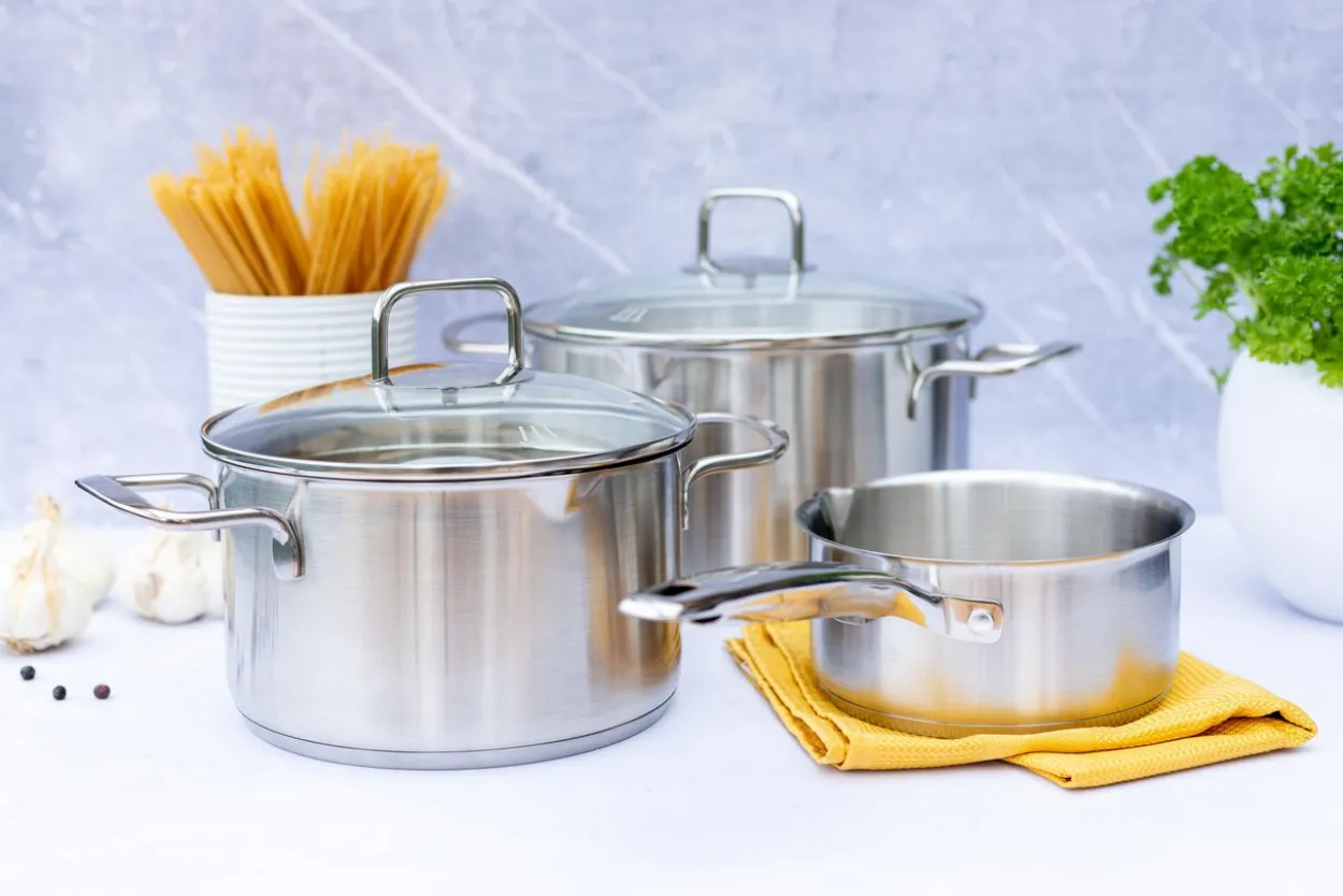 Serie Sanvito, Kochtopf 20 cm mit Deckel