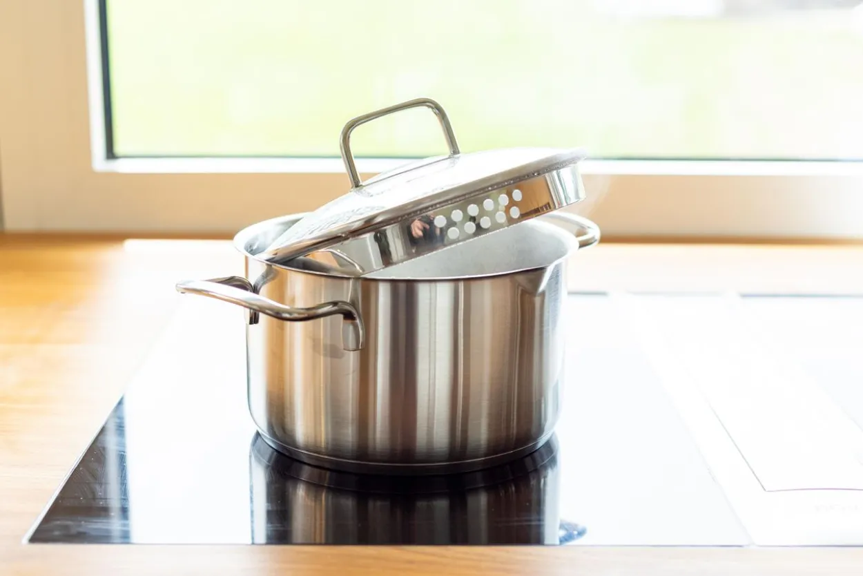 Serie Sanvito, Kochtopf 24 cm mit Deckel