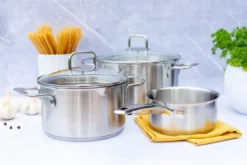 Serie Sanvito, Kochtopf 24 cm mit Deckel