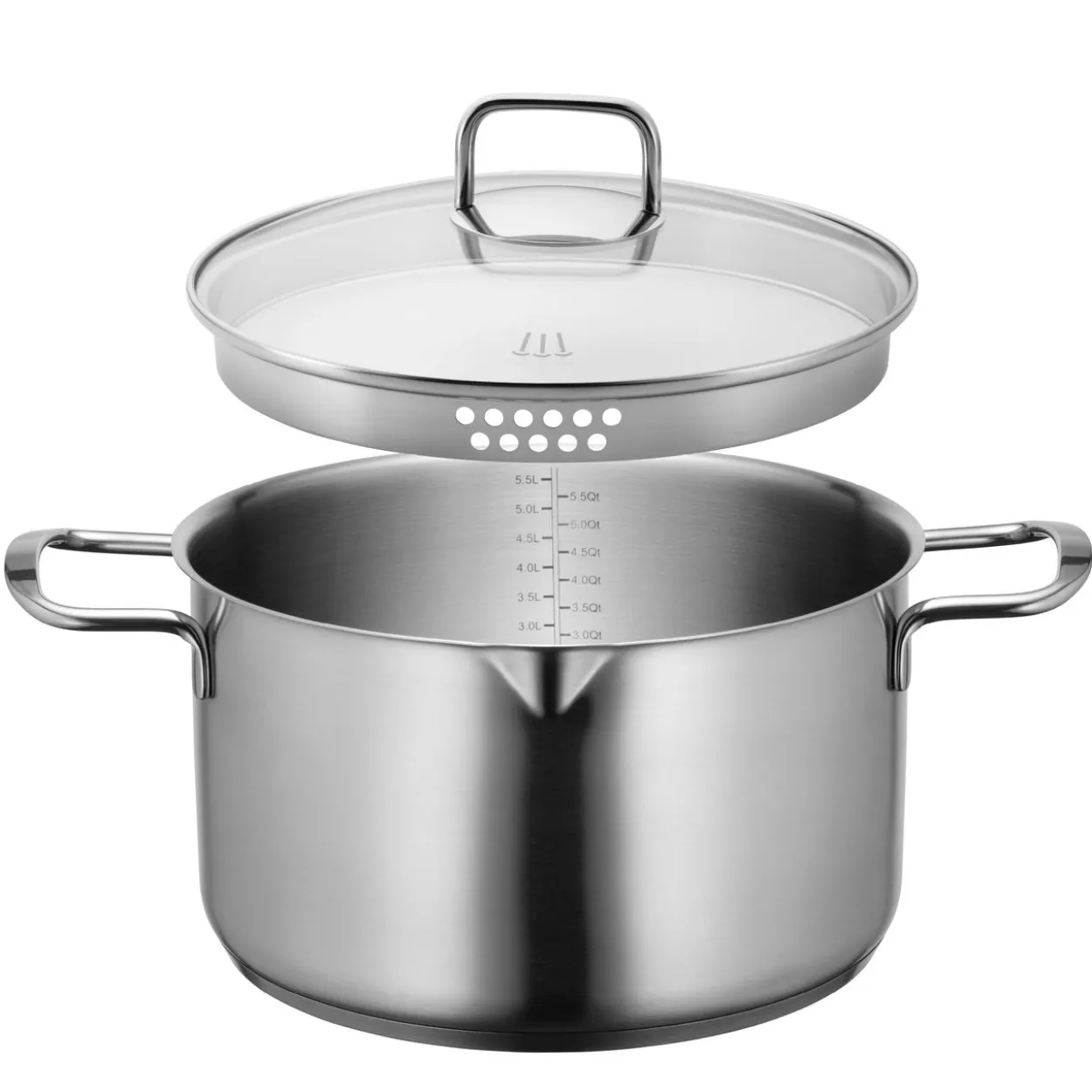 Serie Sanvito, Kochtopf 24 cm mit Deckel