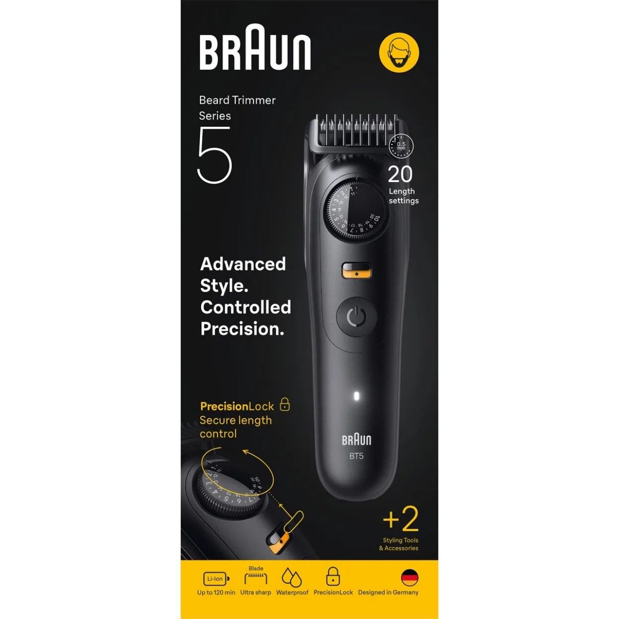Series 5 Beard Trimmer BT5500