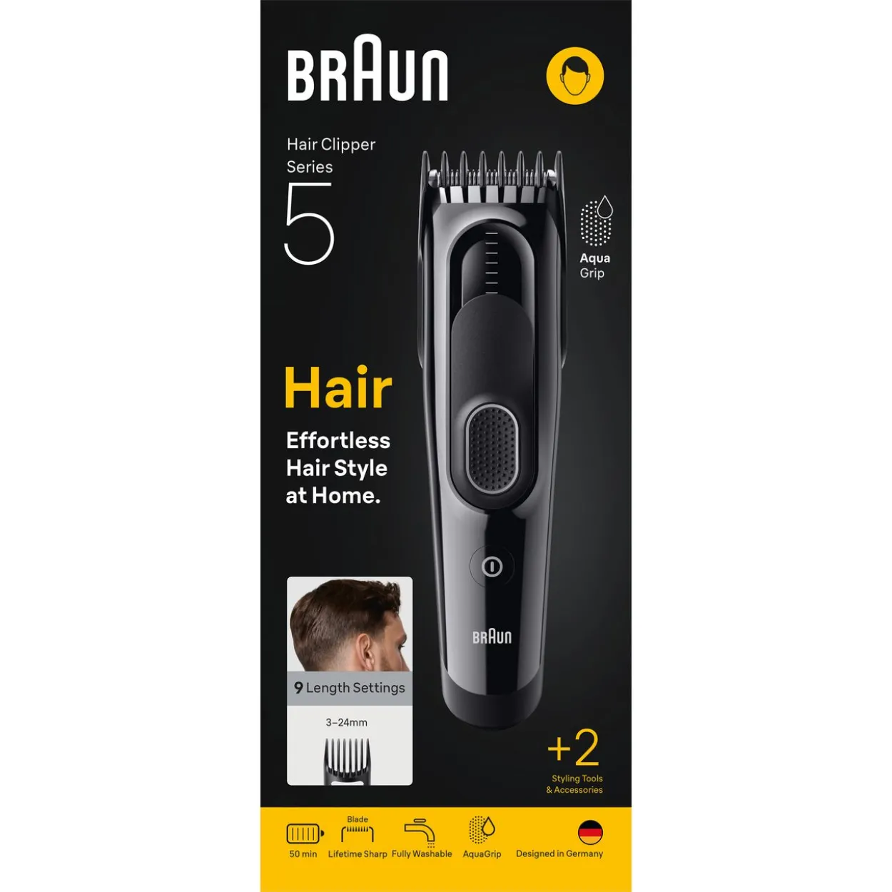 Series 5 Hair Clipper HC5510