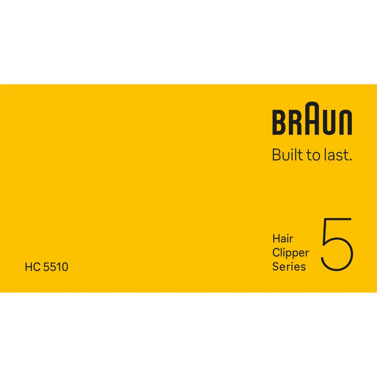 Series 5 Hair Clipper HC5510